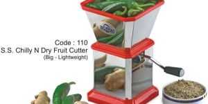 S.s. Chilly N Dry Fruit Cutter (big - Lightweight)