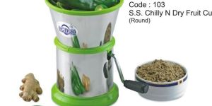 S.s. Chilly N Dry Fruit Cutter (round)