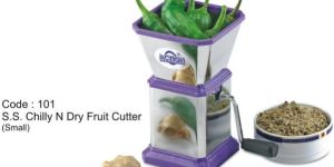 SS Chilly N Dry Fruit Cutter (Small)