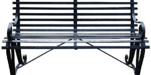 Wrought Iron Garden Benches
