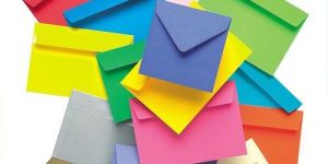 Coloured Envelopes