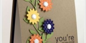 Handmade Invitation Card