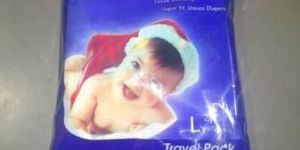 Two Piece Baby Diaper