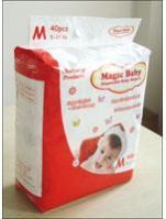 Medium Disposable Baby Diapers