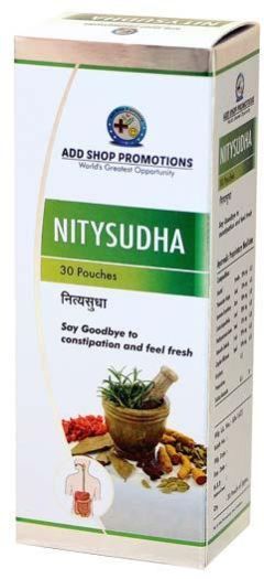 NITYASUDHA POWDER (SAY GOOD BYE TO CONSTIPATION)