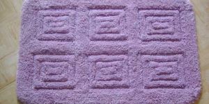 Shaggy Bath Mats