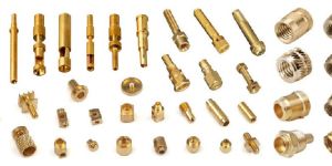 Brass Precision Turned Components