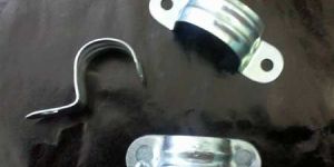 Galvanised Spacer Bar Saddle