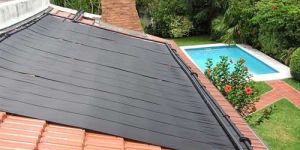Solar Swimming Pool Water Heater