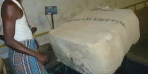 Cotton Bales Controlling Supervision