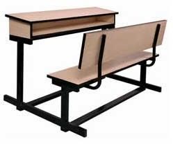 Open Top Student Desk (123)