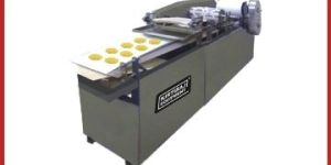 Semi Auto Papad Making Machine