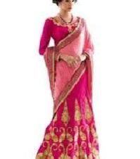Ghagra Pattern Sarees