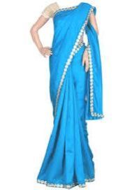 Jute Net Sarees