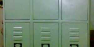Staff Lockers Six Compartment
