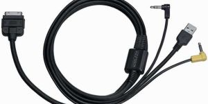 Ipod Adapters India - Usb Cable - Kenwood Kca-ip301v