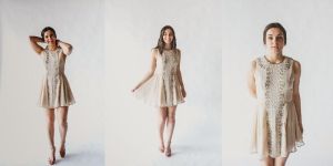 Ladies Short One Piece Dress