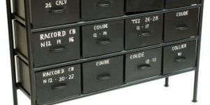 Iron Drawer Chest