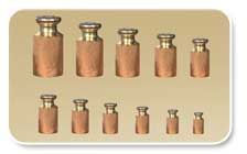 Brass Weights