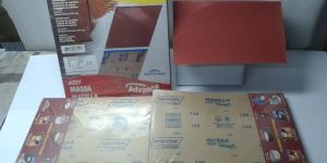 ABRASIVE RED SUKHA PAPER SHEET