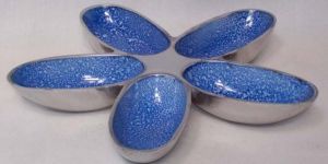 Blue Marble Aluminium Artware