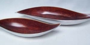 Red Wood Aluminium Artware