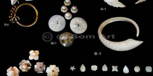 Oyster & Cockle Jewelry Items