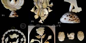 Oyster & Cockle Show Piece Items