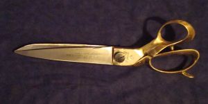 Kandar Brass Scissors
