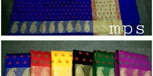 Monika Kaire Sarees