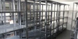Steel Slotted Angle Racks