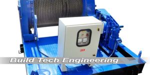 25 Ton Winch Machine