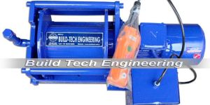 500 Kg Winch Machine