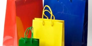 Colored Paper Bags