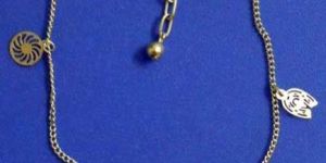 Silver Plated Anklet