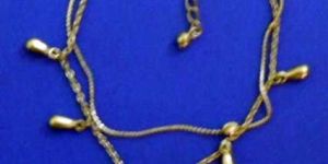 Silver Plated Anklet