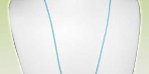 Thread Bead Necklace