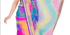 Fancy Half Half Saree