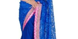 Fancy Georgette Sarees (1007)
