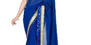 Fancy Georgette Sarees (1003)