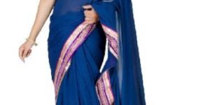 Fancy Georgette Sarees (1004)
