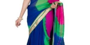 Fancy Georgette Sarees (1006)