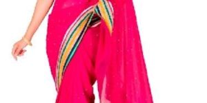 Fancy Georgette Sarees (1008)