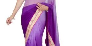Fancy Chiffon Saree