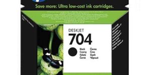 HP 704 Black Ink Cartridge