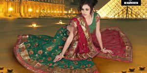 Low Range Indian Bridal Lehanga Choli