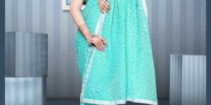 $ 15  Low Range Designer Saree