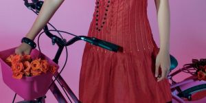 Semi Stitched Designer Kurti