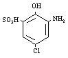 4 CHLORO 2 AMINO PHENOL 6 SULPHONIC ACID