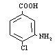 4 CHLRO 3 AMINO BENZOIC ACID (CAD NO. 2840-28-0)